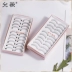 Hướng dẫn sử dụng Yun Wei lông mi giả mô phỏng tự nhiên nữ trang điểm nude hàng ngày học sinh mới bắt đầu không khí dày dưới lông mi - Lông mi giả mi giả nam châm Lông mi giả