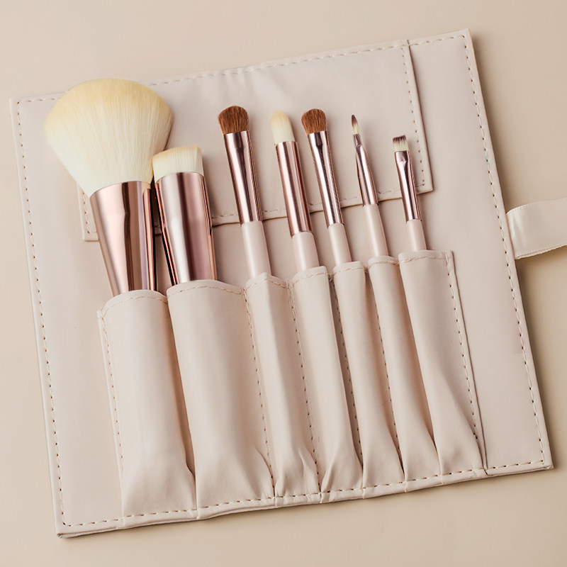 Yunwei Makeup Brush Set Group Beginners Eye Shadow Powder Powder Bottom Flawless High Light Cover Refresh Hand Complete Brush Tool