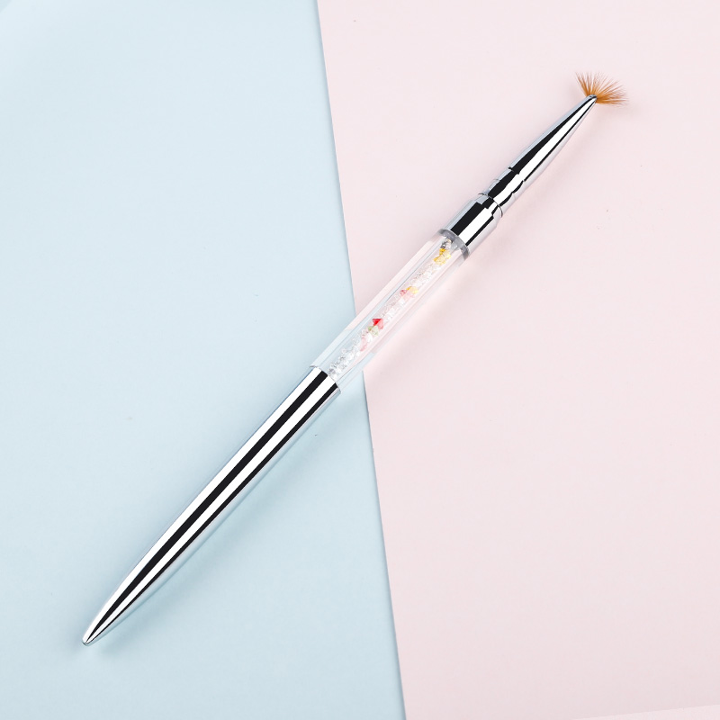 Yun Wei nail pen set khắc sơn bút kéo dòng gradient điểm hoa bụi sơn hoa điều trị móc bàn chải đầy đủ các công cụ máy mài móng