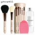 Yun Wei Makeup Brush Set Người mới bắt đầu Animal Hair Complete Set Tool Brush Eye Shadow Pen Scatter Brush High Gloss Brush - Các công cụ làm đẹp khác Các công cụ làm đẹp khác