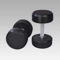 Qiandu commercial fitness equipment Gym rubber dumbbell QD-S302