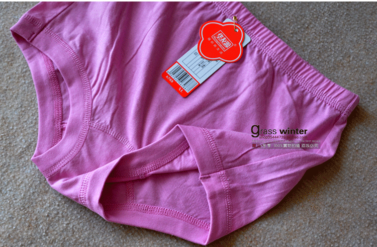 6 gói Huayouyuan phụ nữ trung niên và già cotton cao eo XL lỏng lẻo cộng với quần lót boxer nhỏ béo 6588 quần lót phụ nữ