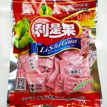 Lei is the fruit of Guangdong Huizhou specialty Boro specialty Huaheng fruit plum fruit packaging leisure snacks