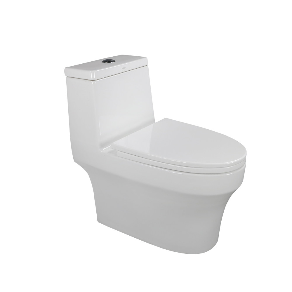 Hengjie HC0168DT super cyclone water-saving toilet Hengjie toilet home delivery to the house installation deposit
