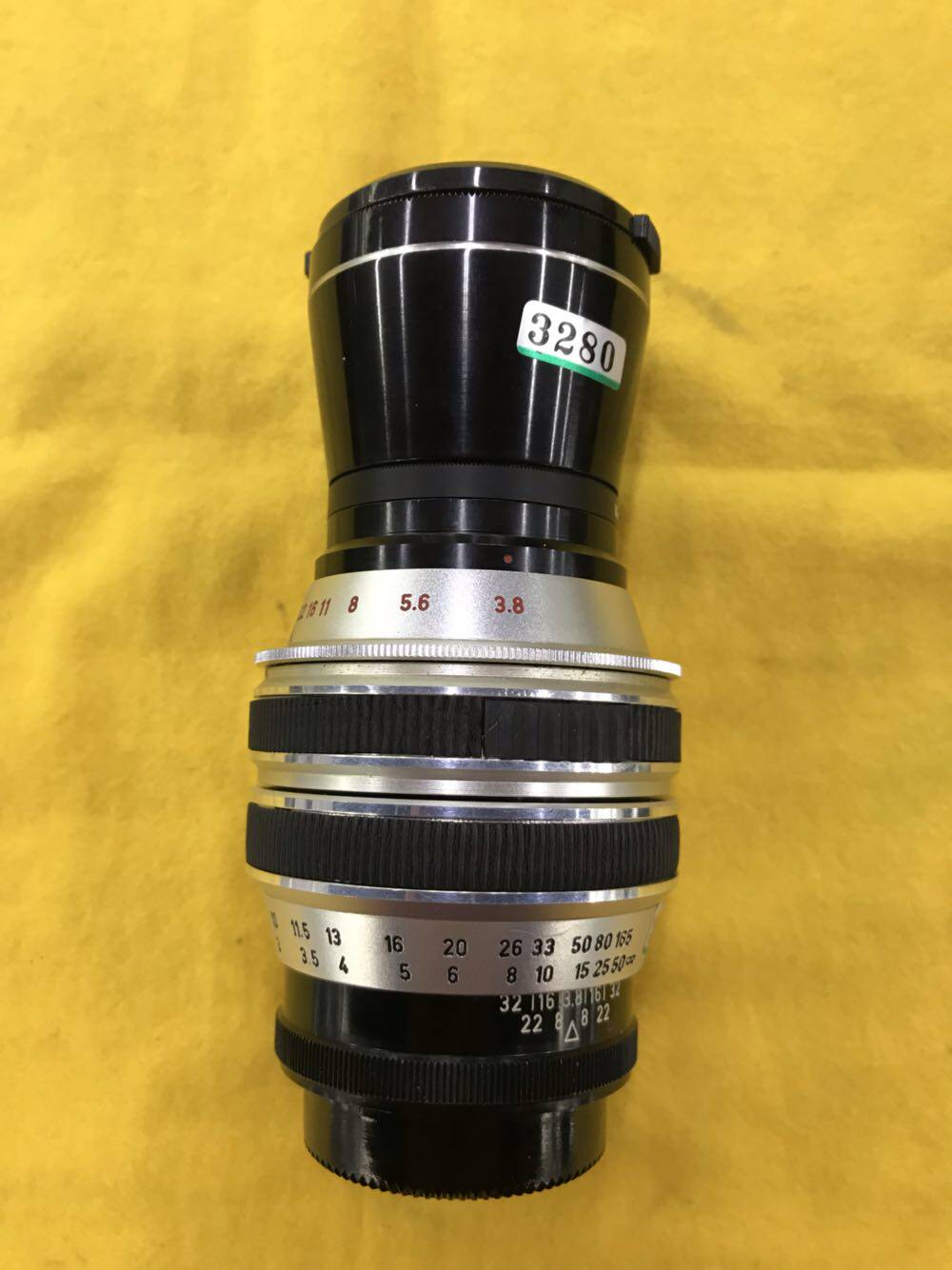 German Kilfitt kilar 135 3 8 Tricolour circles