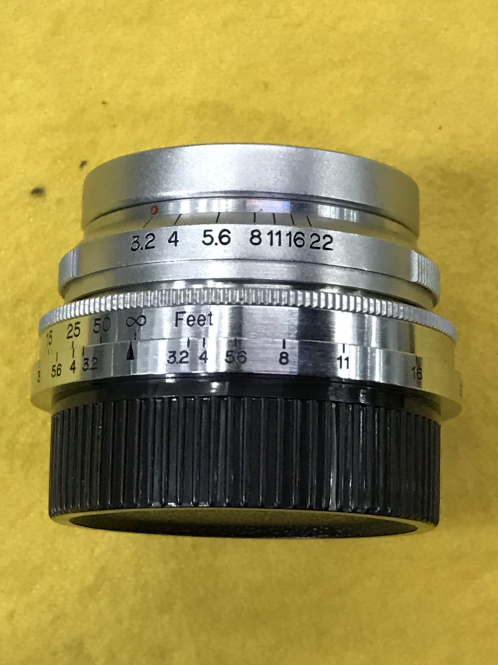 Canon Canon L 35 3 2 L39mm Spirolet Side Axis Camera Wide Angle Lens 