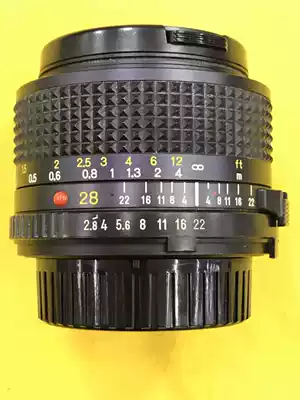 MINOLTA MINOLTA 28 2 8 MD Monocular manual wide-angle lens