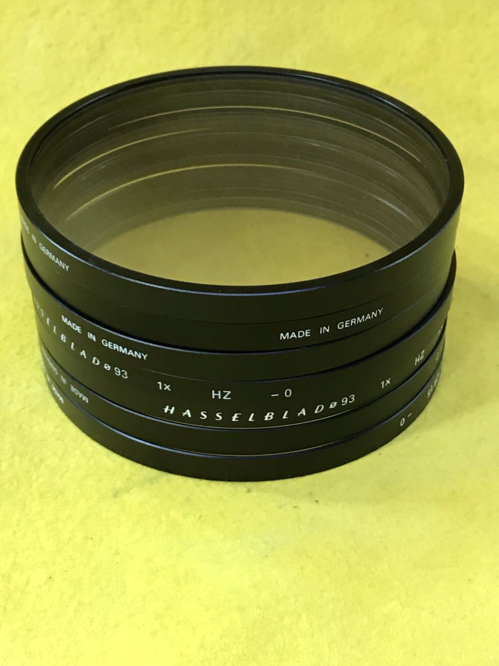Hasu HASSELBLAD 93mm UV mirror without thread HaSul 40 4 and 50 2 8 lens use
