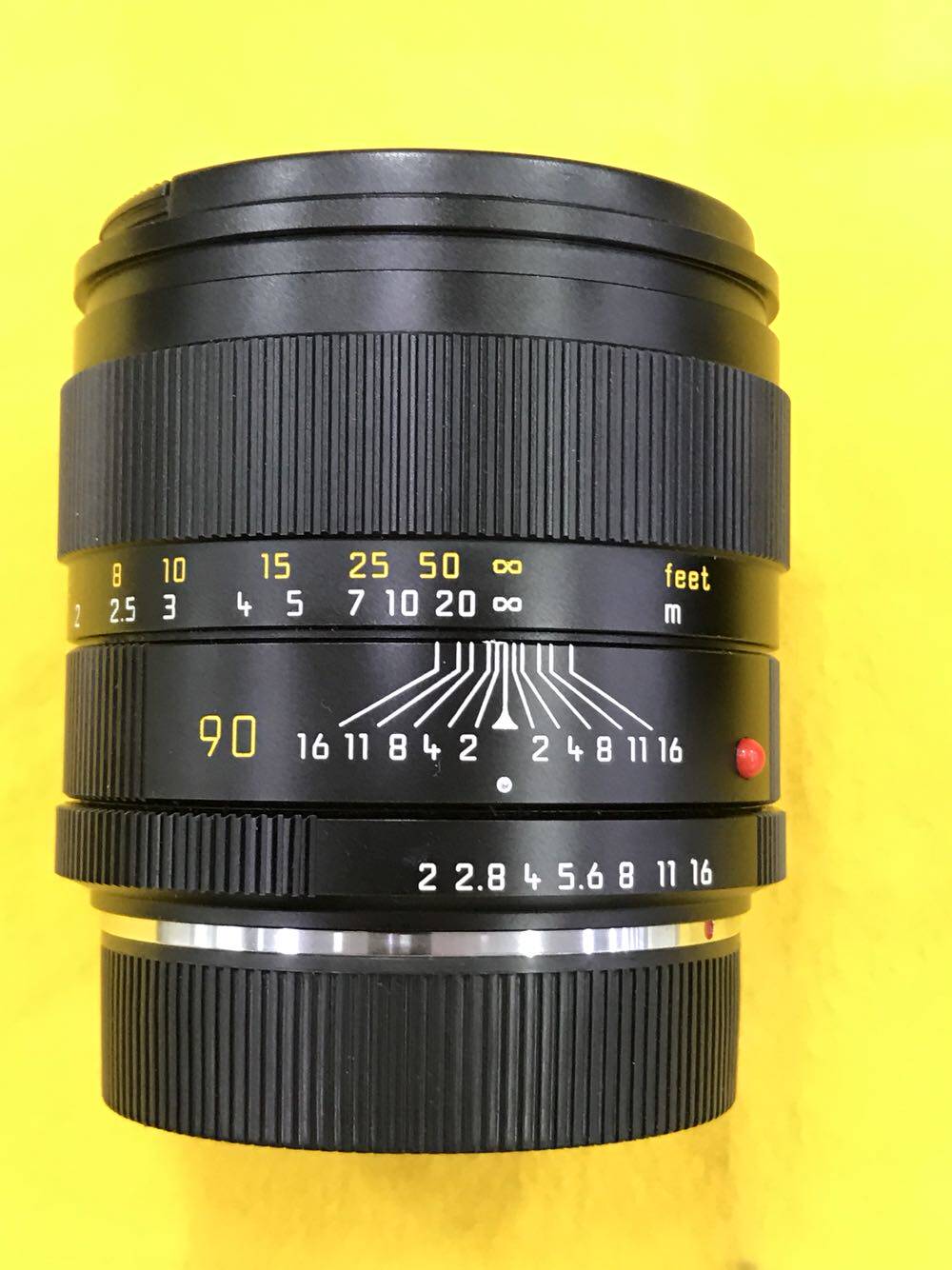 Leica LEICA R 90 2 E55 Portrait Lecture Later square version can be converted or converted