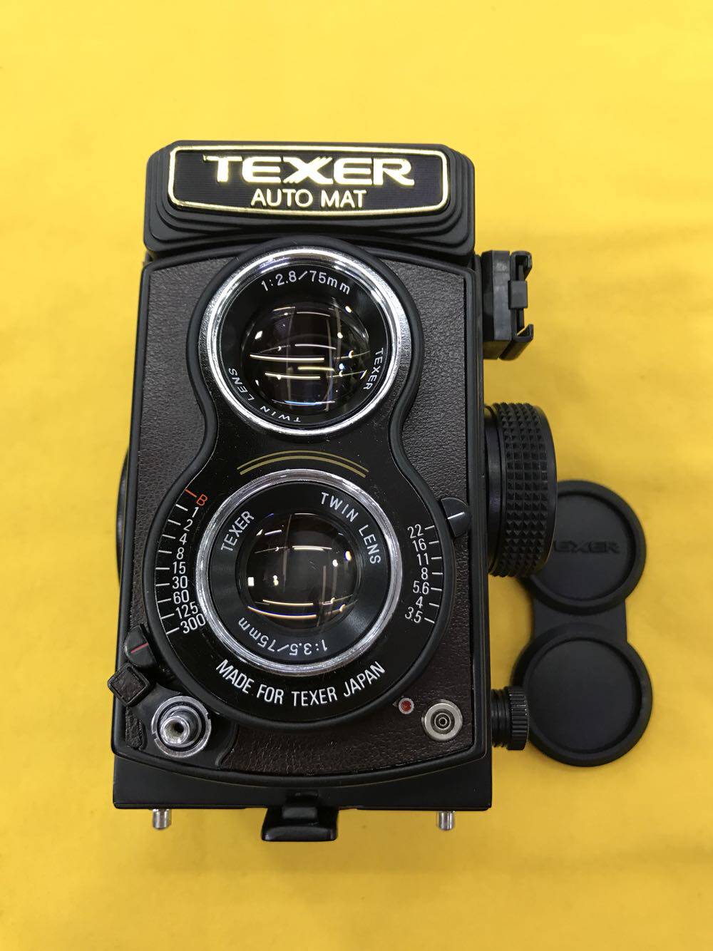 Seagull Seagull Texer Gold edition export custom with Seagull 4A-107 day plug lens