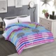 jsQZwRFNqV twill chải đôi chăn che ký túc xá chăn đơn gia đình 200x230cm chăn lớn - Quilt Covers