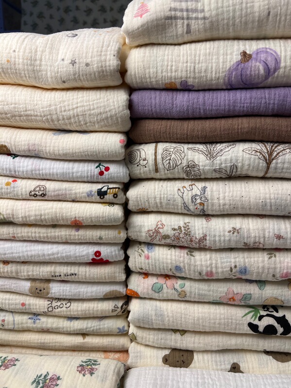 All-Cotton Double-Layer Gauze (Maternal and Infant Grade a) Benefits