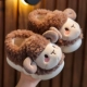 Глубокий кофе (каблук)