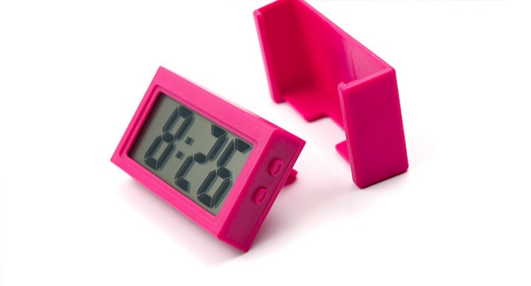 Đồng hồ tổng phụ xe ô tô cung cấp bàn dính xe di động LCD lớn kiểm tra kỹ thuật số bỏ túi đồng hồ điện tử - Ô tô nội thất Accesseries nệm lót ghế xe hơi