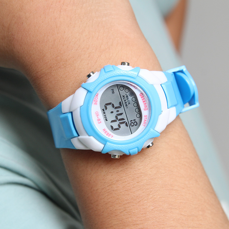 Baby Toddler Watches Kids Girl Boy Digital Electronic Hand Watch Children Boy Waterproof Night Light Girl