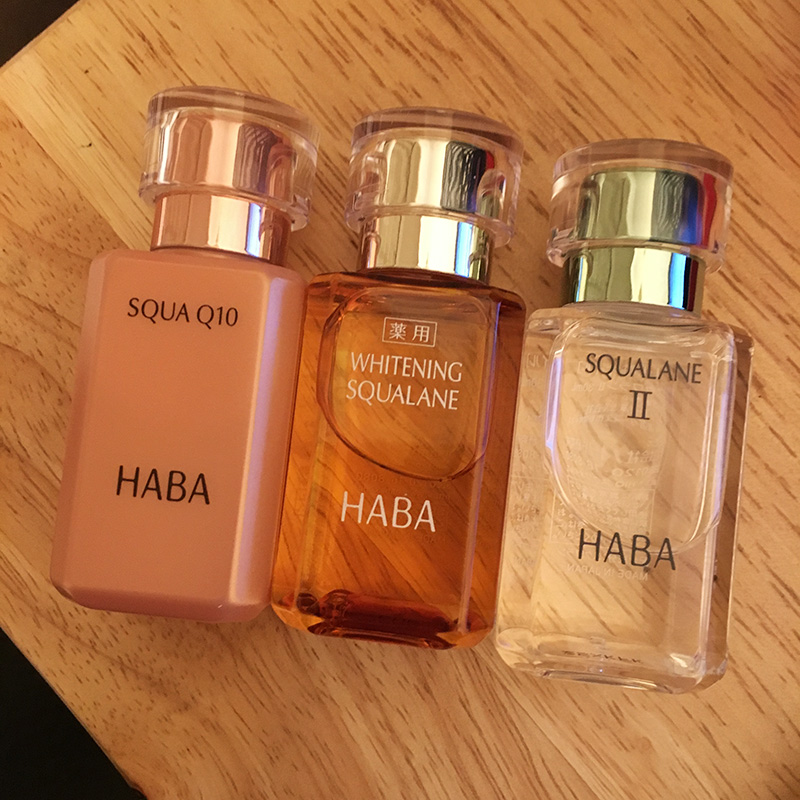 [rstore beauty] Nhật Bản mua dầu tẩy trang HABA squalane chính hãng sửa chữa máu đỏ 30ml - Huyết thanh mặt serum skin