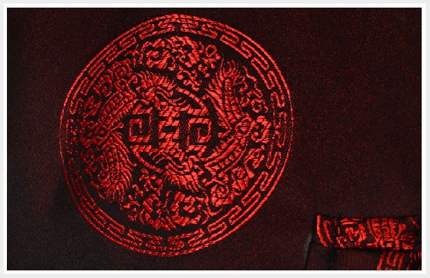 2018 mùa thu mới trung niên quần áo nam quốc phục trang phục ông nội áo dài tuổi thọ Tang phù hợp với áo khoác nam shop đồ nam
