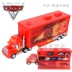 Disney Racing Cars 3 Children Mini Car Transport Mike Storage Car Model Model FLG70 - Chế độ tĩnh