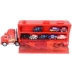 Disney Racing Cars 3 Children Mini Car Transport Mike Storage Car Model Model FLG70 - Chế độ tĩnh mô hình giấy 3d Chế độ tĩnh