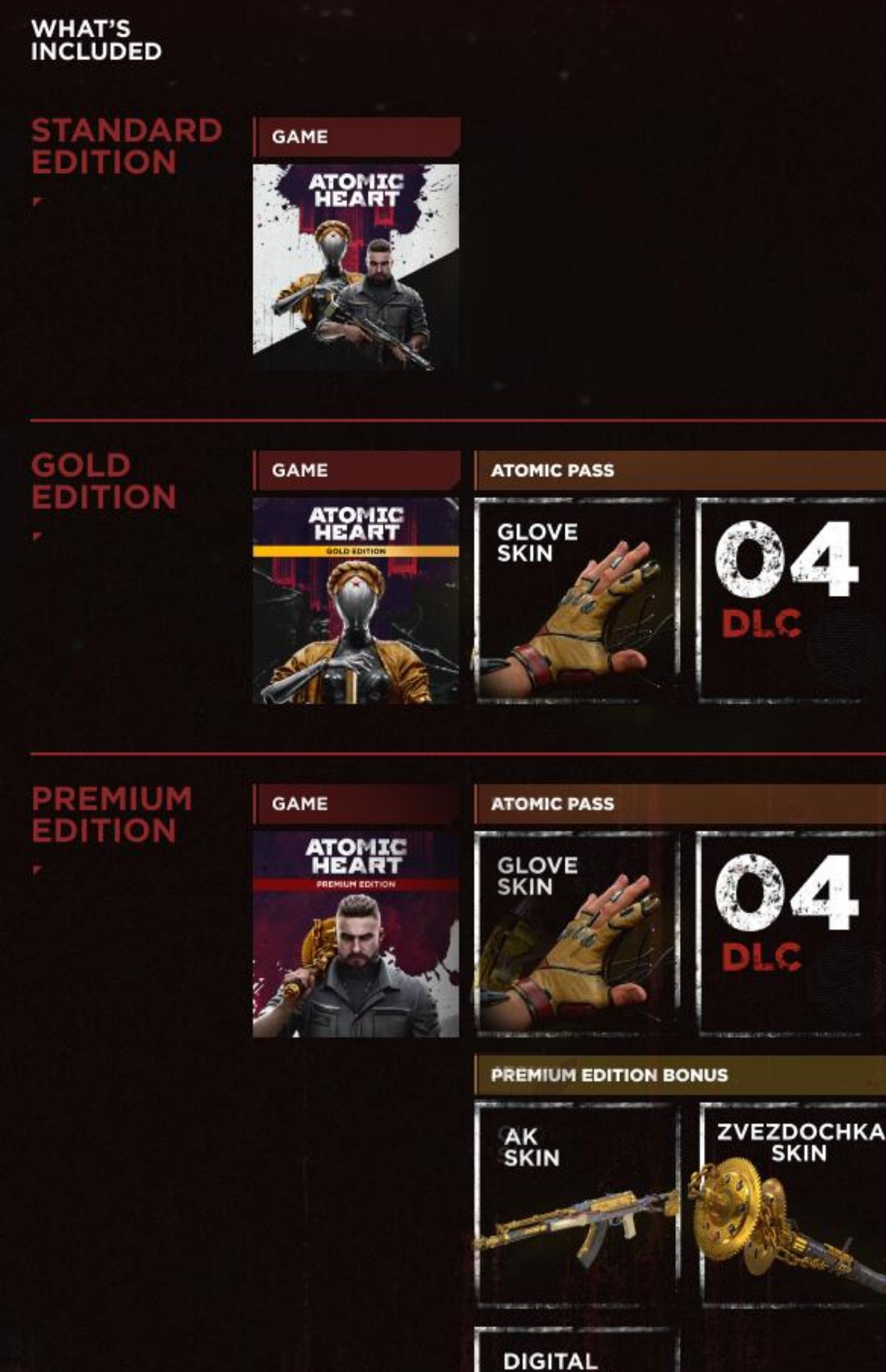 steam正版游戏 原子之心 Atomic Heart 国区激活码 正版中文游戏 原子之星