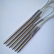 Single-head heat pipe tin furnace mold heat pipe stainless steel single-head tube single-end 220V 8*50 60 70