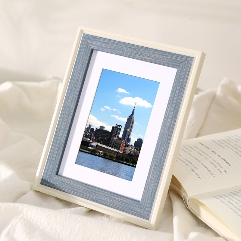 Minimalist Photo Frame Display Stand for 7-Inch and 8-Inch Photos, Photo Album Rack, Wall-Mounted 8K, 4K, A3 Poster, Nordic Style Picture Frame A4