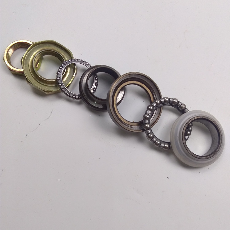 War speed Zhongsha calf bearing original ball Sanyang ghost fire electric bicycle Xunying Zuma Daimu bearing direction needle roller