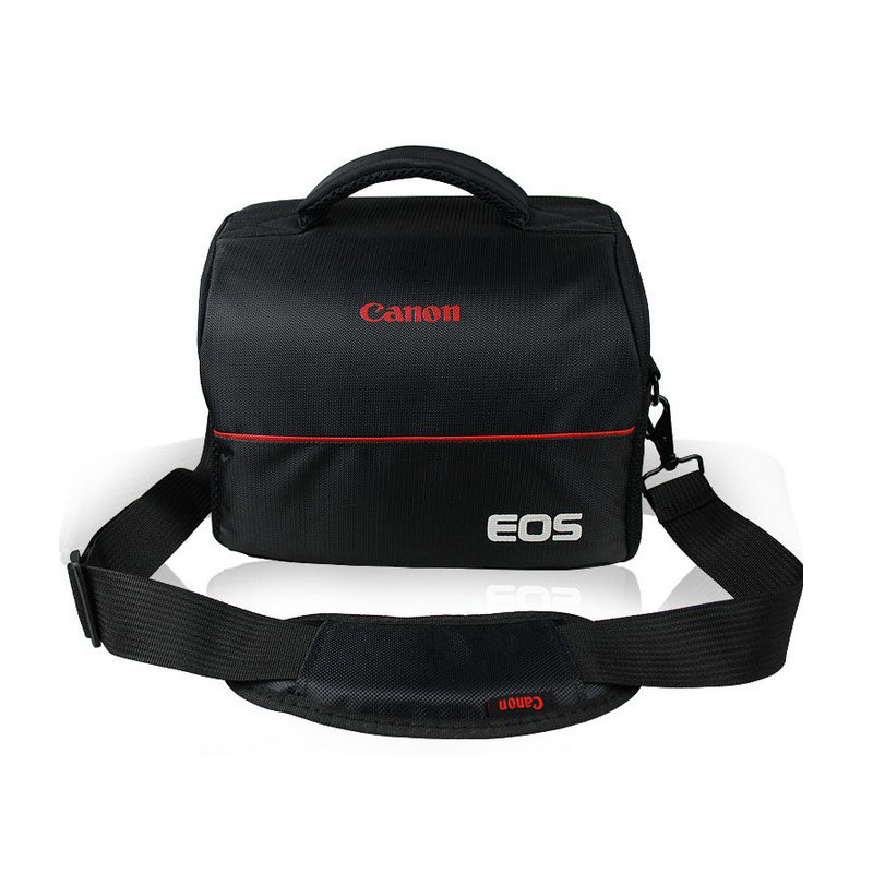 Suitable for Canon single-eye camera bag EOS80D800D70D60D760D750D6D single-shoulder waterproof camera bag