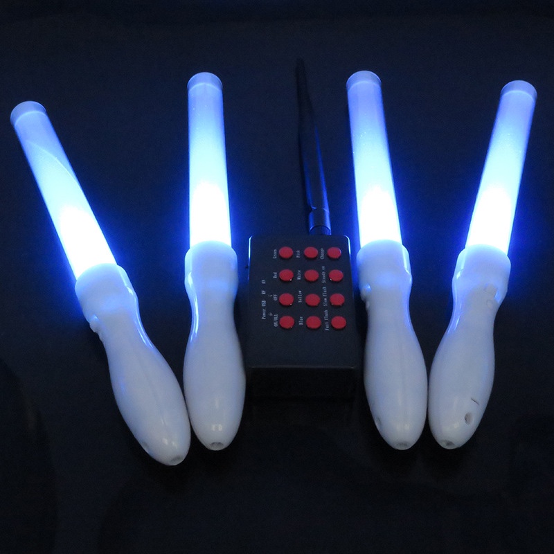 Led remote-controlled luminous hand ring luminous bar field control wireless control discoloration bar concert bassist supplies-Taobao