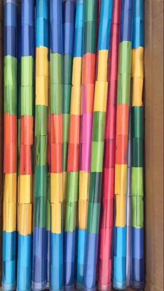 Bar atmosphere props hand throwing paper fluorescent paper stick throwing paper stick color photocopying paper stick nightclub interactive flame retardant