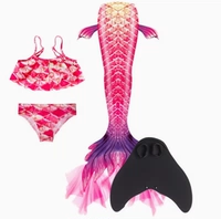 233 набор из трех частей + черные плавники