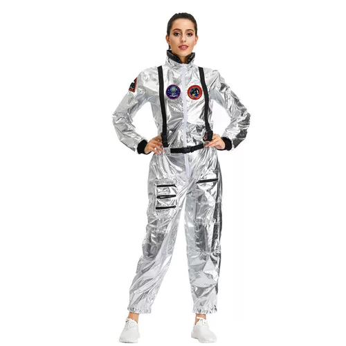 嗯喃呐 Космический космонавт для взрослых, парная одежда для влюбленных, xэллоуин, косплей, наряжаться
