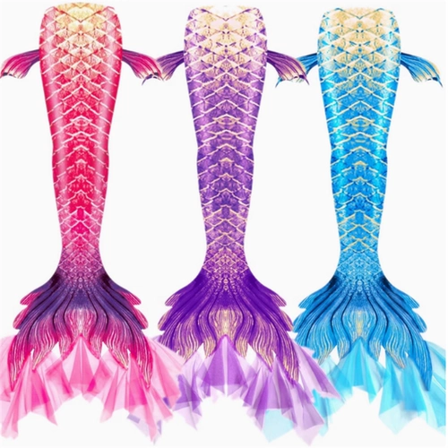 Детский купальник для принцессы, быстросохнущий комплект