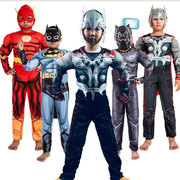 Halloween trẻ em sạn Holiday Costume Avengers Spider-Man Star-Men Mỹ Captain Superman Batman Man