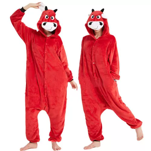 Аниме мультфильм взрослой исполнение серой волк красный носорог Огненной Дракон Длинной Хвост Обезьяна Cos Cos Performance Clothing