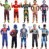 Halloween trẻ em sạn Holiday Costume Avengers Spider-Man Star-Men Mỹ Captain Superman Batman Man 