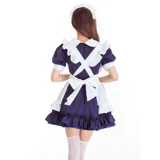 Униформа, сексуальный японский костюм, фартук, юбка, косплей