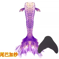 235 Одиночный хвост + черные плавники