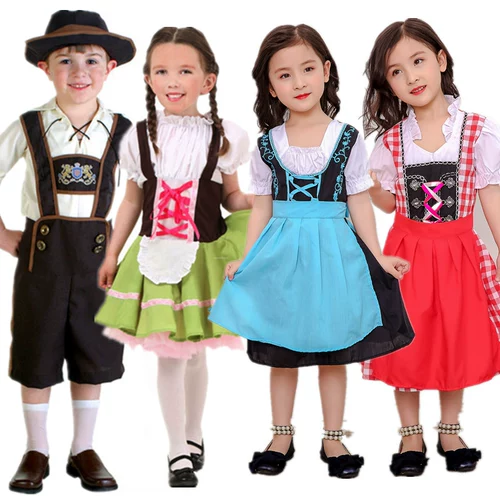 Детский немецкий традиционный костюм Bavaria Munich Costum