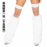 Рождественские длинные ноги, длинные волосы, короткие волосы, короткие волосы, черный рыжий и белый