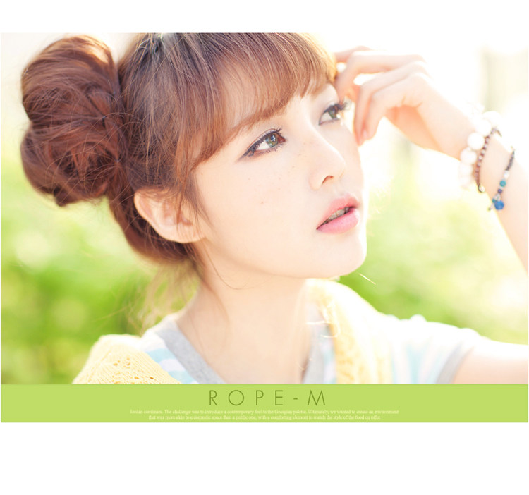 Extension cheveux - Chignon - Ref 244994 Image 20