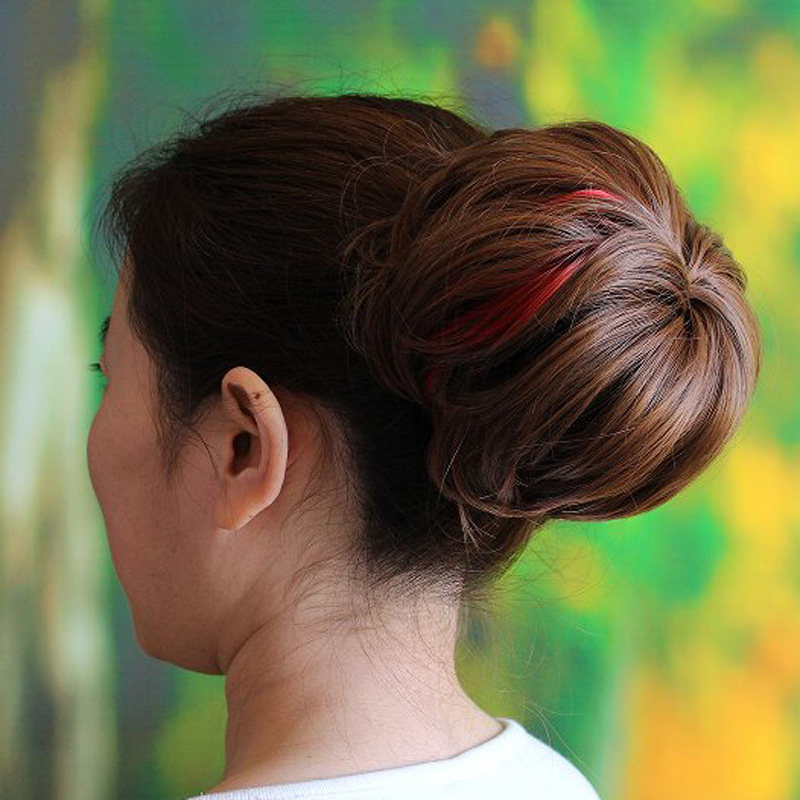 Extension cheveux - Chignon - Ref 236738 Image 6