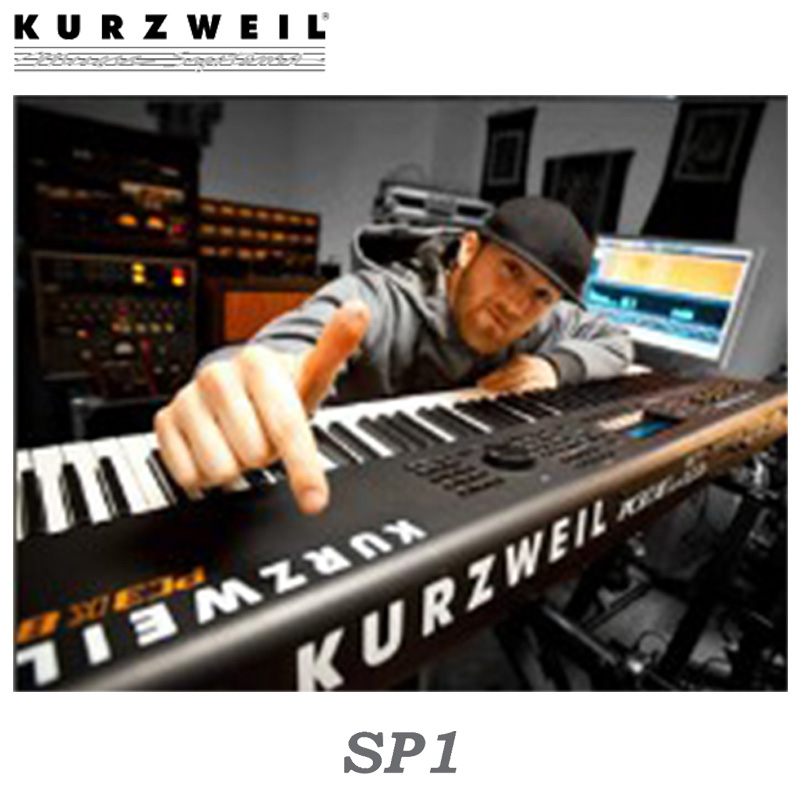 KURZWEIL stage electric piano SP1 Kurzweil MIDI controller electronic synthesizer cool panel