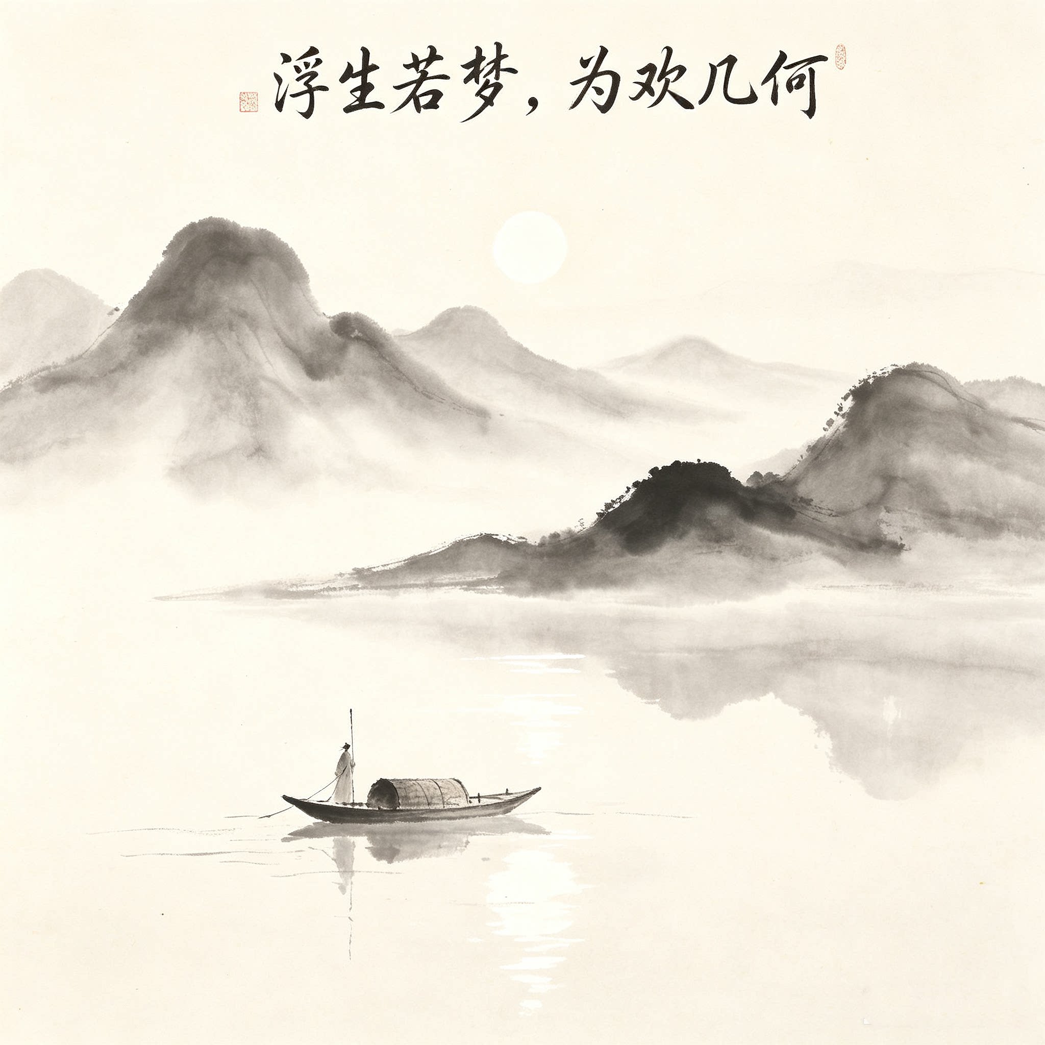 浮生若梦为欢几何的LOGO