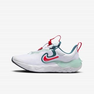 Nike run flow large children's lightweight cushioning and breathable casual running shoes dr0472-101