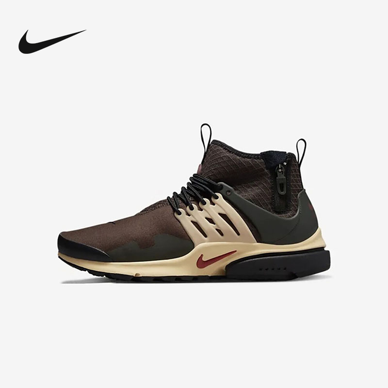 Nike Official Authentic Air Presto Mid Utility Men's Running Shoes Dc8751-200