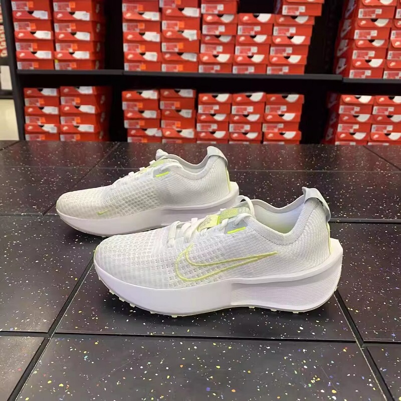 Nike 2024 New Women's Interact Run Sports Breathable Running Shoes Fd2292 -103