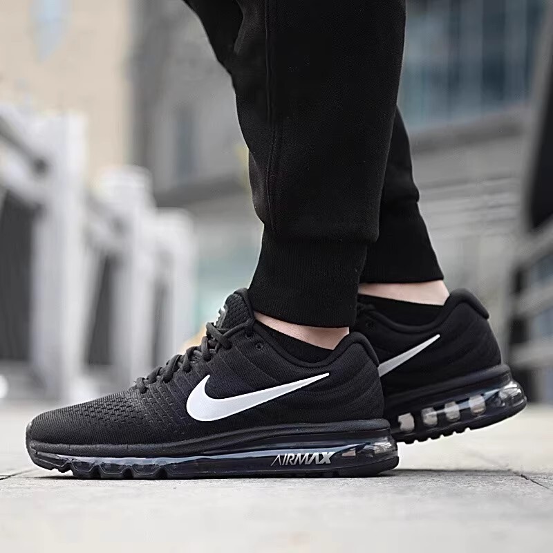 Nike Air Max 2017 Full-Length Air Cushion Cushioning Men's Sports and Casual Shoes 849559-001