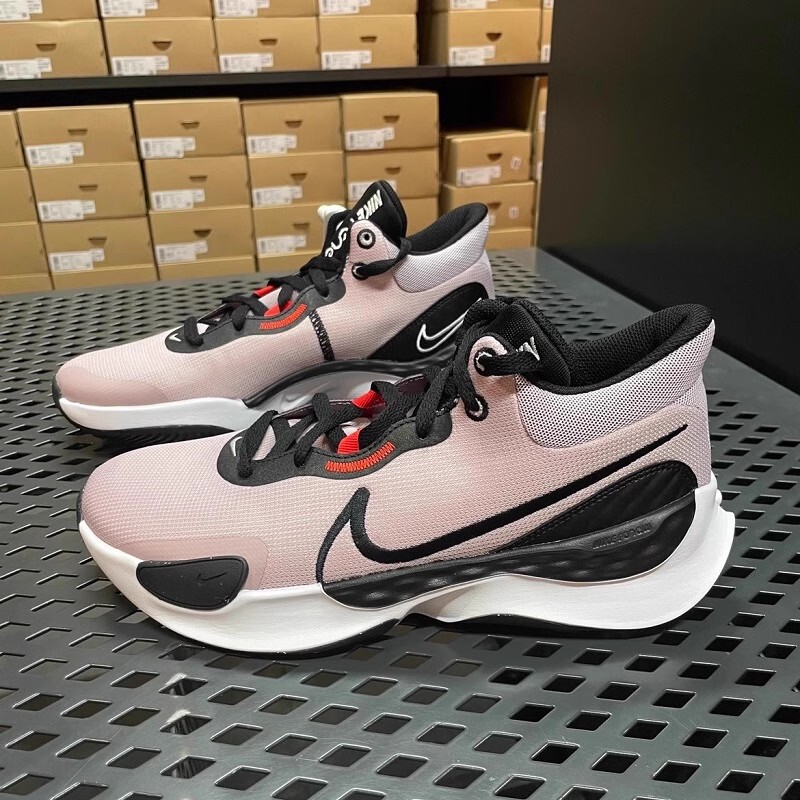 Nike Renew Elevate 3 Men's Wear-Resistant Mid-Top Practical Basketball Shoes Dd9304-500 Nike Renew Elevate 3 Men's Wear-Resistant Mid-Top Practical Basketball Shoes Dd9304-500