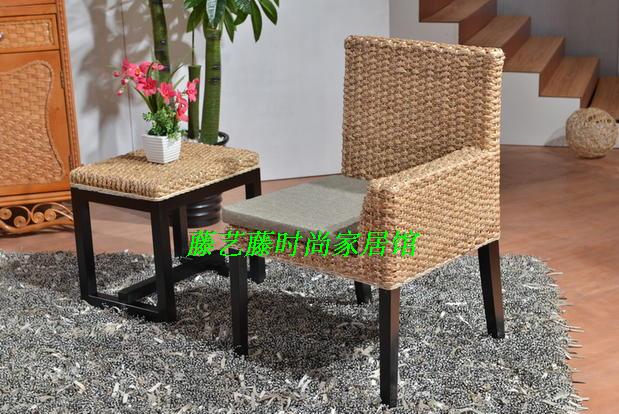Ghế mây giải trí kết hợp ba mảnh ban công mây ghế cà phê giải trí bàn mây mây Indonesia đồ nội thất mây giải trí wicker ghế Y0 - Bàn ghế ngoài trời / sân nội thất ngoài trời